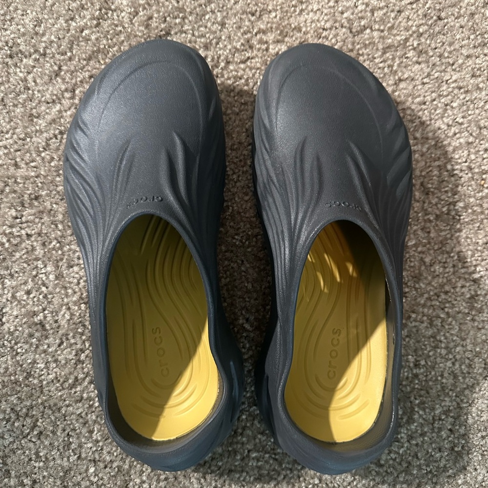 CROCS Echo Wave grey tik tok viral great condition men’s size 9